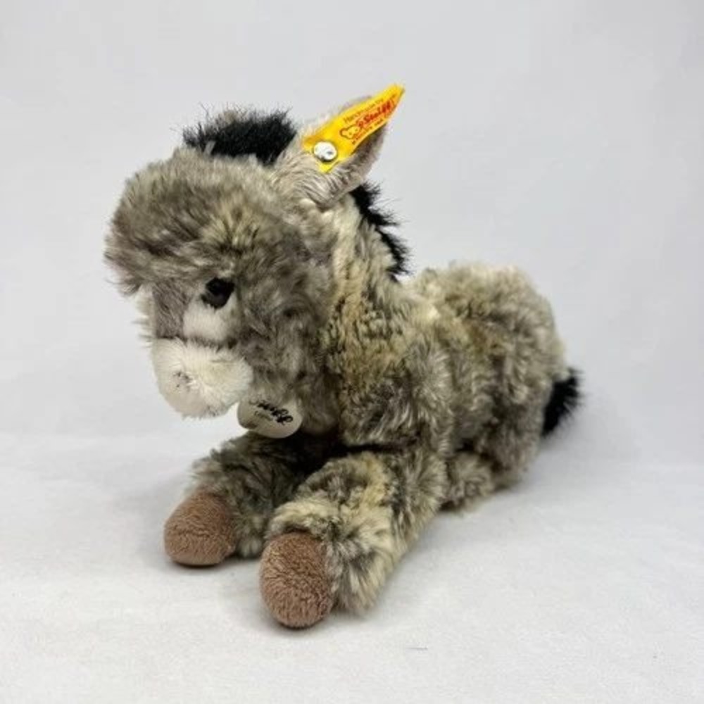 NWT Steiff Little Friend Issy Donkey Plush 9